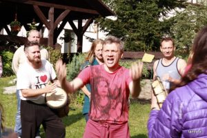 Shamanic workshop “Hero’s Journey”, August 2017, Nowa Morawa, Poland