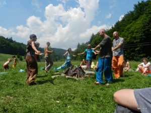 “Dancing with the Gods” shamanic workshop, June 2015, Nowa Morawa, Poland