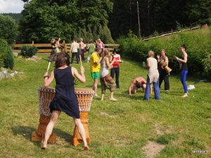 “Hero’s Journey” shamanic workshop, July 2016, Nowa Morawa, Poland