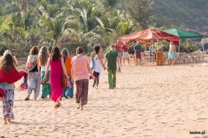 Tantra du Coeur en Inde, Février 2016, Honey Beach, Karnataka, Inde