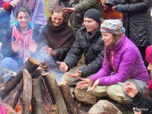 School of Tantra of the Heart, VIIIth Formation, 4th meeting, November 2015, Nowa Morawa, Poland