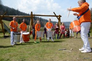 Samba workshop and samba concert in Stronie Śląskie, May 2016