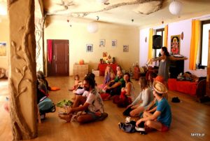 Advanced tantra workshop, 6th meeting of Formation, October 2016, Poland
