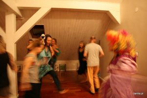 Open Tantra Heart workshop – Wildness – Jump into Joy!, October 2016, Poland