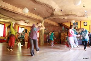 Body, Breath and Sound – The Dancing Voice with Peter Wilberfoce, May 2017, Poland