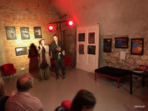 Opening of the exhibition of photographs by Szymon Bujalski, June 2017, Cracow