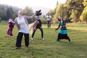 Body, Breath and Sound – The Dancing Voice with Peter Wilberfoce, Sept. 2017, Poland