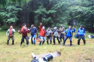 Manhood Journey, workshop in wild mountains, Sept. 2017, Nowa Morawa, Poland