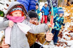 Aventure d’hiver – Famille dans les montagnes, Jan. 2018, Gniewoszow, Pologne