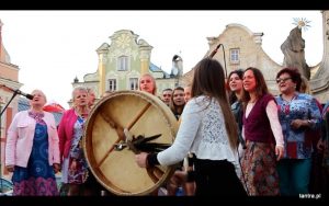 Concert in Ladek Zdrój, May 2018, Poland