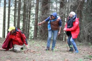 Odważne Serce – spotkanie mężczyzn, Gołaczów, kwiecień 2019