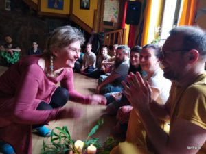 Ecole du Tantra du Coeur – Formation Psychodynamique de Relation et Communication de Corps /cycle 7, Mai 2019, Nowa Morawa, Pologne