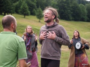 “Hero’s Journey” shamanic workshop, July 2019, Nowa Morawa, Poland