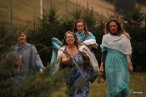 Shamanic workshop “Dance with the Gods”, Oct. 2019, Nowa Morawa, Poland