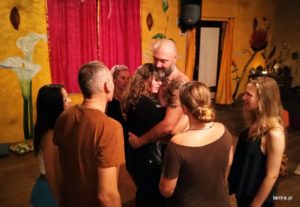 Ecole de Tantra du Coeur, XII Formation Psychodynamique de Relation et Communication de Corps, cycle 4, novembre 2019, Nowa Morawa, Pologne