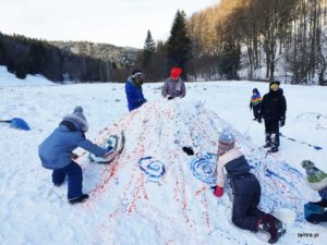 Animacje dla dzieci, Sylwester 2019/20, Nowa Morawa