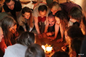 Tantric-shamanic workshop “Lovers’ Journey”, Oct. 2022, Nowa Morawa, Poland